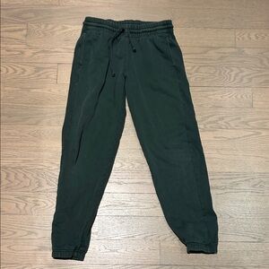 TNA Forest Green Drawstring Track Joggers